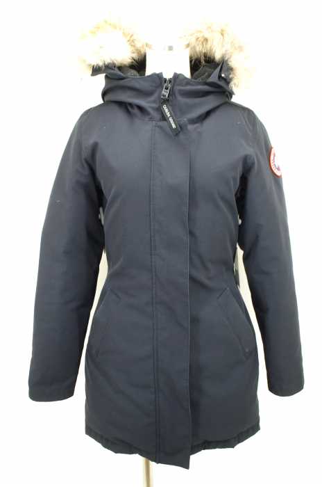 CANADA GOOSE （カナダグース） JASPER　ジャスパー コヨーテファー付きダウンコート レディース アウター