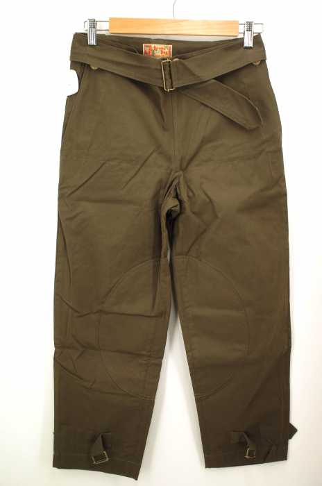 BEAMS BOY (ビームスボーイ) 2wayワークパンツ レディース パンツ