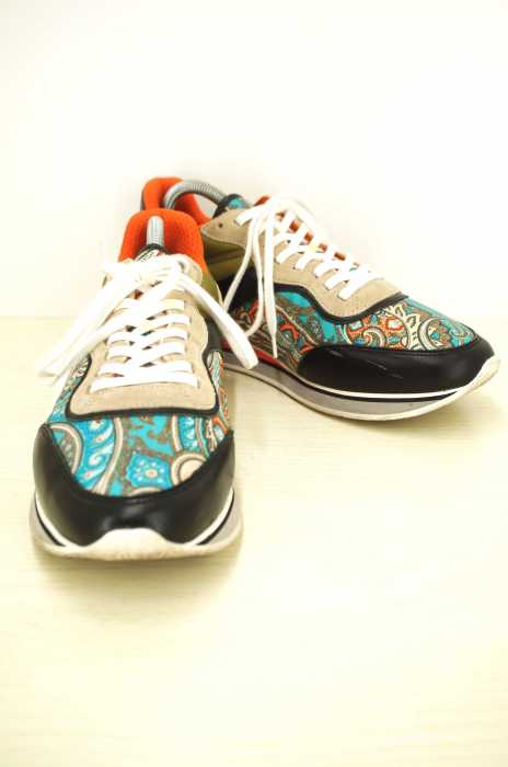 ETRO （エトロ） ペイズリー柄スニーカー メンズ シューズ