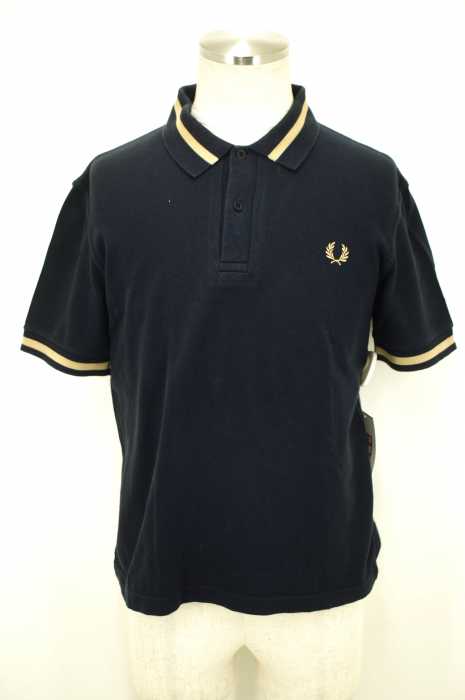 FRED PERRY （フレッドペリー） ワンポイント刺繍ポロシャツ メンズ トップス