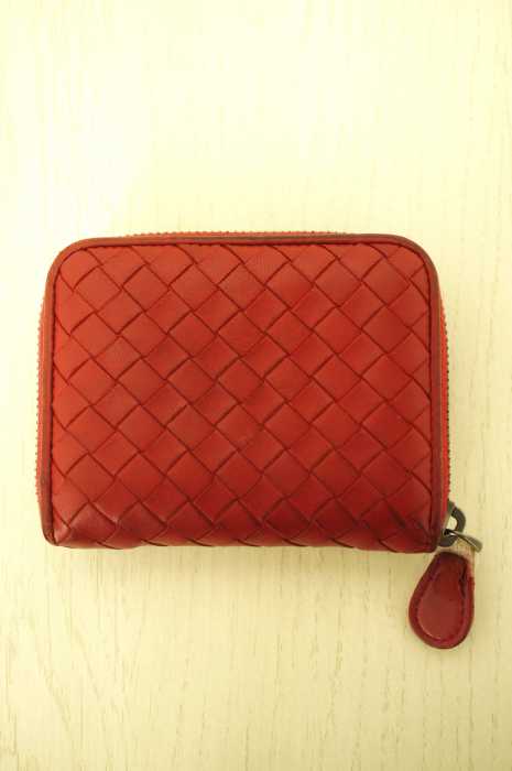 BOTTEGA VENETA（ボッテガヴェネタ） イントレチャート　ラウンドファスナーコインケース レディース 財布・ケース