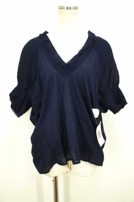 Ciaopanic （チャオパニック） 16SS　Vネックコットンブラウス レディース トップス