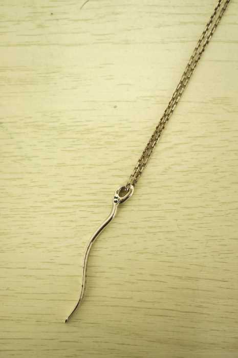 SERGE THORAVAL (セルジュトラヴァル) 18K メッセージネックレス レディース アクセサリー