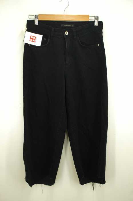 ZARA TRF （ザラティーアールエフ） denimwear カットオフ レディース パンツ