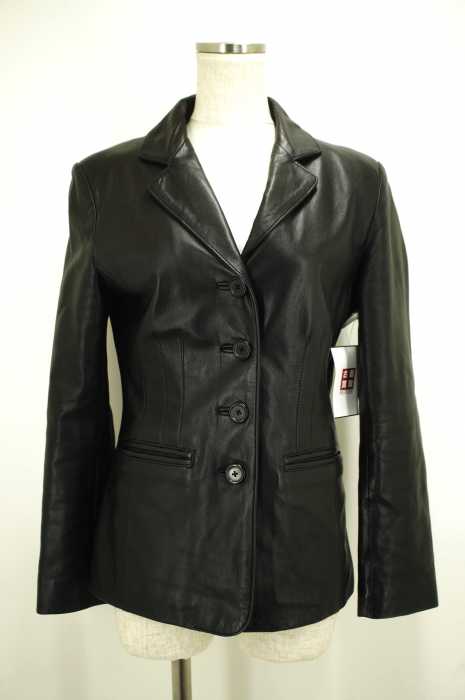 Little New York Collection (リトルニューヨークコレクション) 4B フェイクレザー レディース アウター