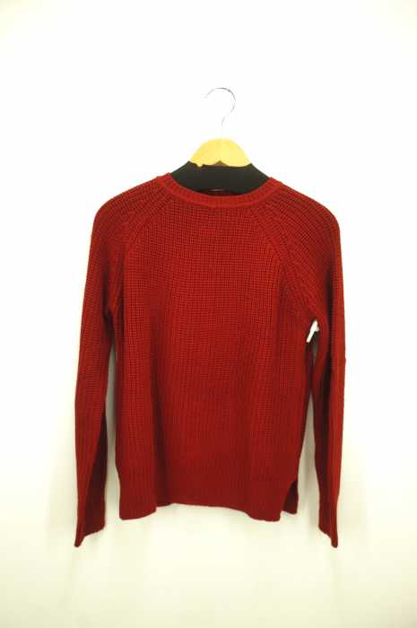 ZARA KNIT (ザラニット) 後ろボタンデザイン レディース トップス