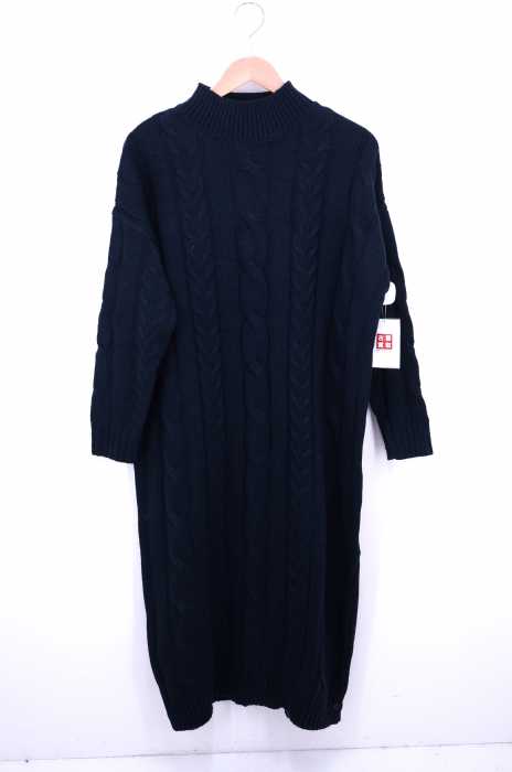 Rope' Picnic(ロペピクニック) 18AW ケーブル編みニットワンピース レディース ワンピース
