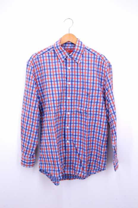 R.M.Williams() 襟芯 オーバーサイズ チェックシャツ メンズ トップス