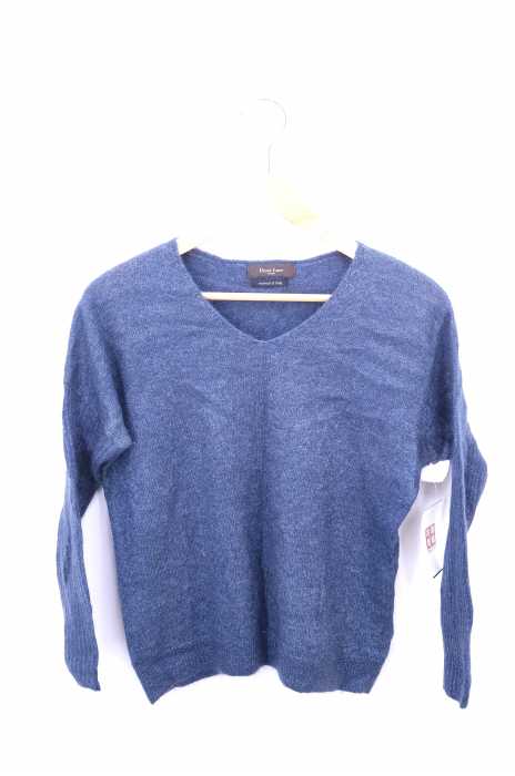 Demi-Luxe BEAMS （デミルクスビームス） シルクモヘヤVネック プルオーバー レディース トップス