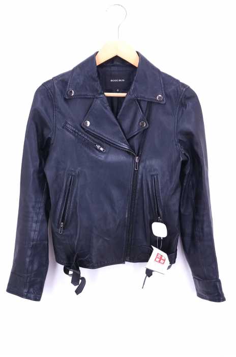 ROSE BUD （ローズバッド） RIDERS JACKET　ラムレザー　ライダースジャケット レディース アウター