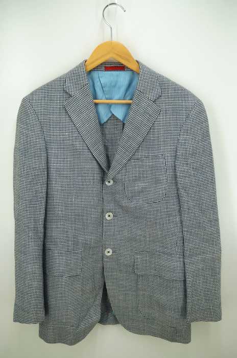 BRISTOL TAILOR （ブリストルテイラー） WILLIAM BROWN社製生地使用 千鳥格子柄 3Bテーラードジャケット オーダーメイド メンズ アウター