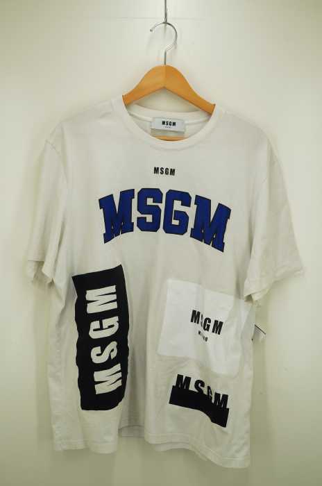 MSGM（エムエスジーエム） ロゴプリント Tシャツ メンズ トップス