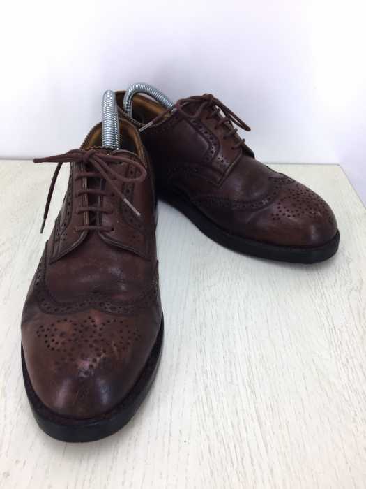 J.M.WESTON（ジェイエムウエストン） レザーウィングチップシューズ メンズ シューズ