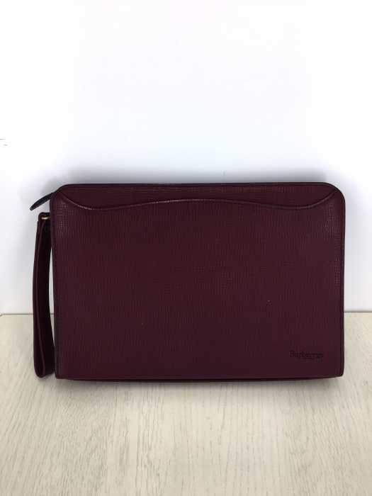 Burberrys（バーバリーズ） レザークラッチバッグ メンズ バッグ