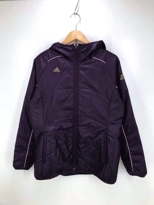adidas（アディダス） ハイネックジップアップフードジャンパー レディース アウター