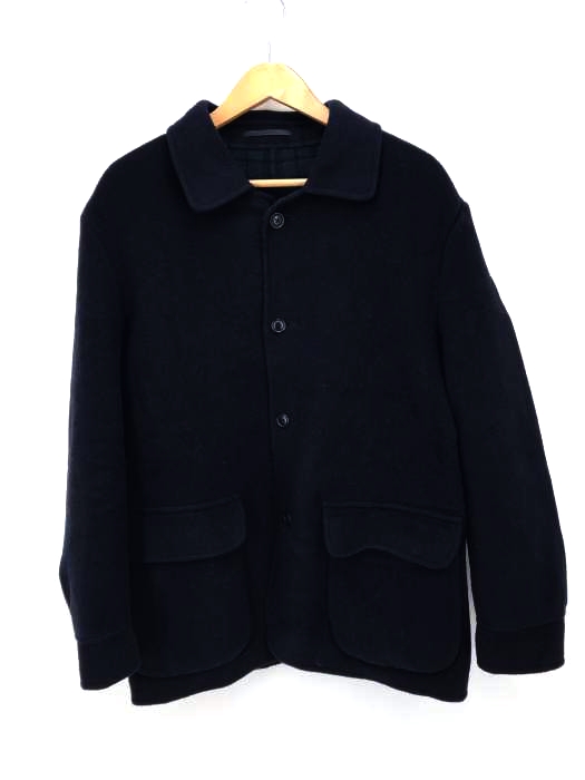 KEN COLLECTION（ケンコレクション） ステンカラーウールジャケット メンズ アウター