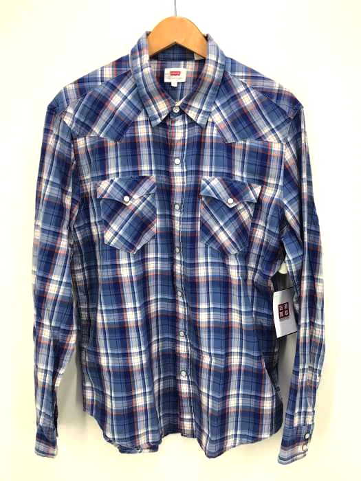 Levis(リーバイス) チェック柄ウエスタンシャツ メンズ トップス