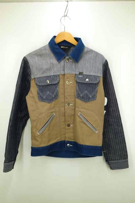 Wrangler(ラングラー) クレイジーパターンデニムジャケット メンズ トップス