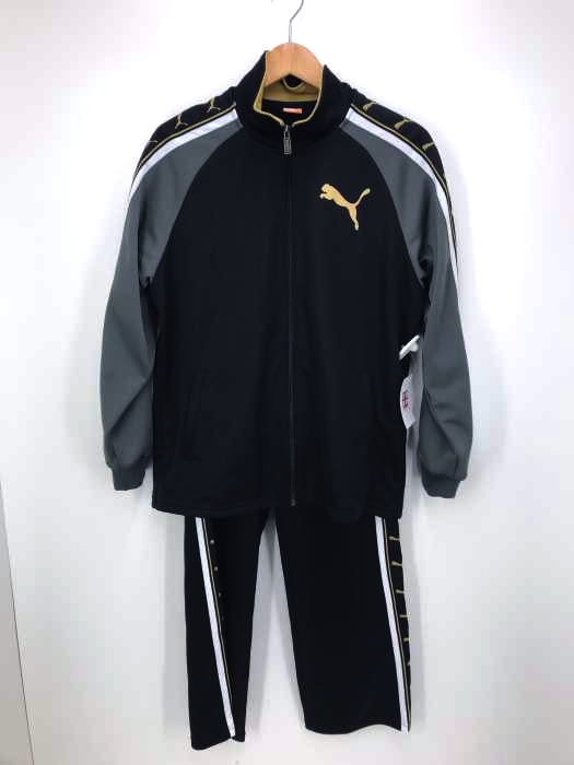 PUMA（プーマ） 吸汗速乾キャットロゴメンズ ジャージ メンズ セットアップ