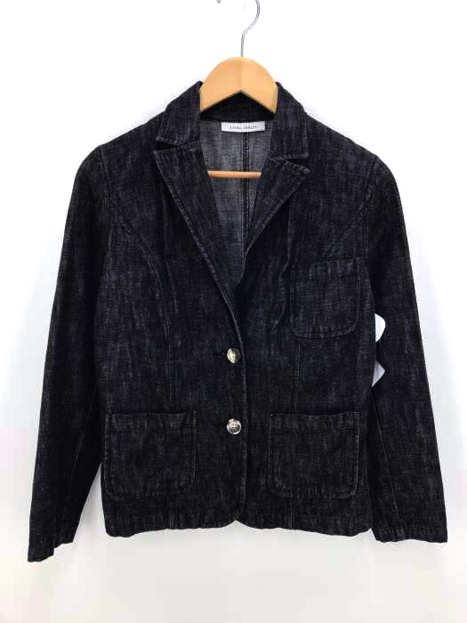 LAURA ASHLEY（ローラアシュレイ） 2Bデニムジャケット レディース アウター