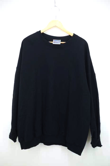 Hanes(ヘインズ) 無地スウェット メンズ トップス