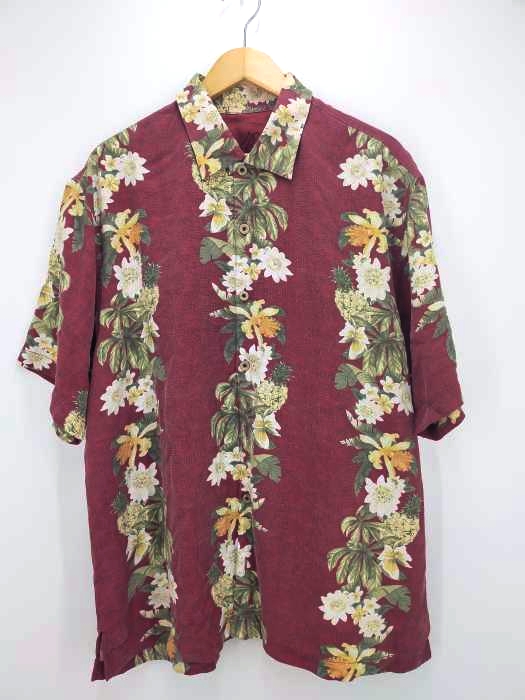 Tommy Bahama（トミーバハマ） 総柄半袖シャツ メンズ トップス