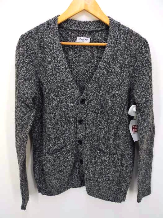 MENS BIGI(メンズビギ) ケーブル編み カーディガン メンズ トップス