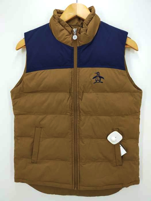 Munsingwear（マンシングウェア） サーモライト フルジップ 中綿ベスト レディース アウター
