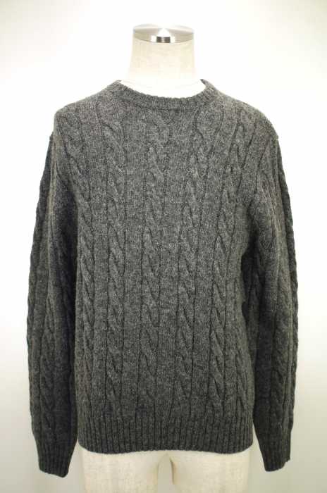 BROOKS BROTHERS（ブルックスブラザーズ） ケーブルニットウールセーター メンズ トップス