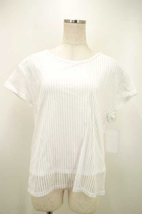 BEAUTY & YOUTH UNITED ARROWS (ビューティーアンドユースユナイテッドアローズ) シャドーストライプTシャツ レディース トップス