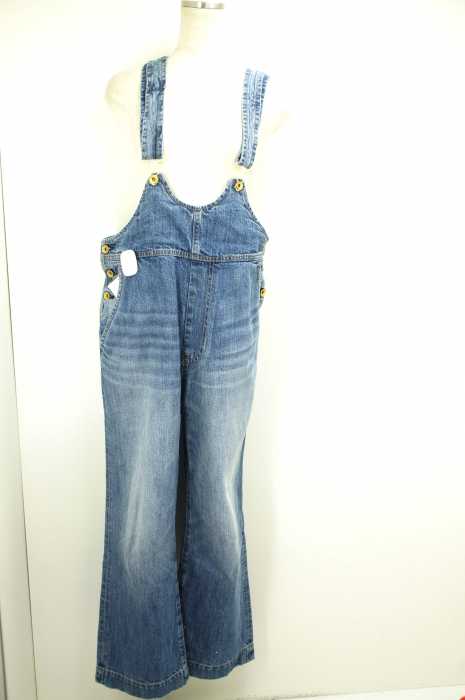 RODEO CROWNS (ロデオクラウンズ) 17SS WORKERS デニム サロペット レディース パンツ