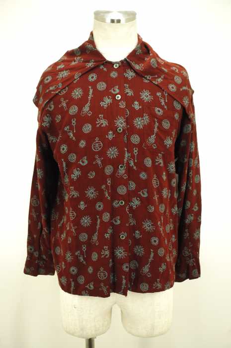 14415✨Y2K ジュニアゴルチエ 短丈 ファー ウール ショートジャケット