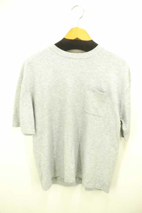 taupe（トープ） BOUCLE CREW KNIT TEE メンズ トップス