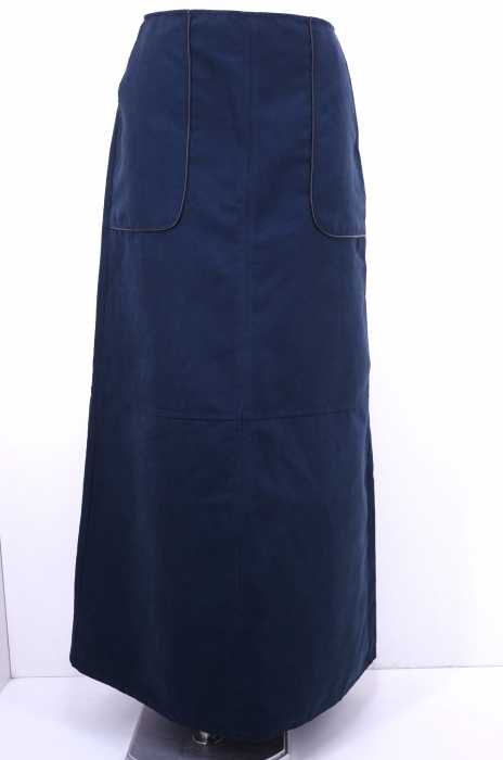 Niko and... （ニコアンド） 19AW フェイクスエードマキシスカート レディース スカート