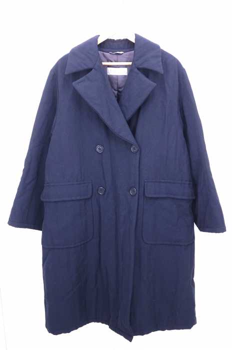 MAX MARA （マックスマーラ） 白タグ ウール×ナイロン オーバーサイズ 中綿トレンチコート レディース アウター