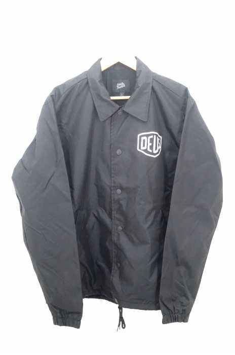 Deus Ex Machina（デウスエクスマキナ） COACH JACKET バックロゴプリントコーチジャケット メンズ アウター
