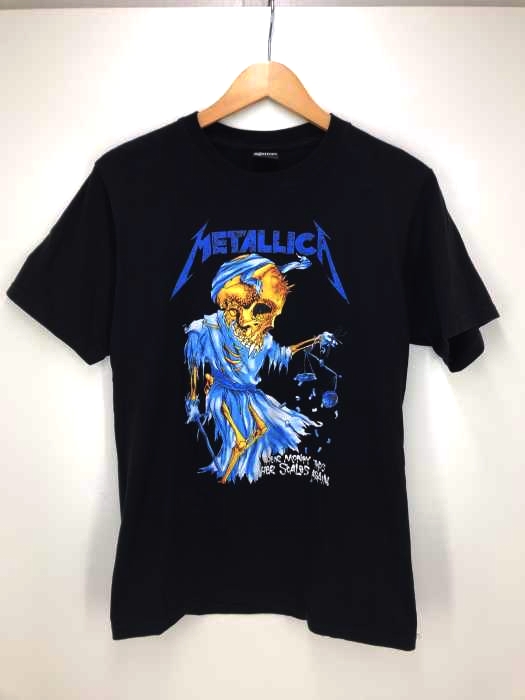 USED古着(ユーズドフルギ) METALLICA 両面プリントTシャツ メンズ トップス