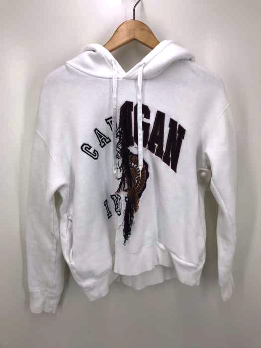 doublet（ダブレット） DOUBLE FACED EMBROIDERY ダブルフェイス スウェットパーカー レディース トップス