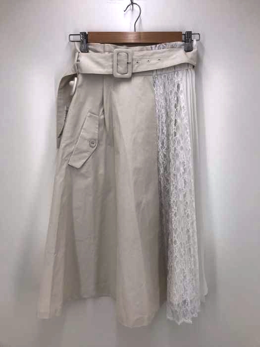 JILL by JILLSTUART（ジルバイジルスチュアート） 19SS トレンチミックススカート レディース スカート