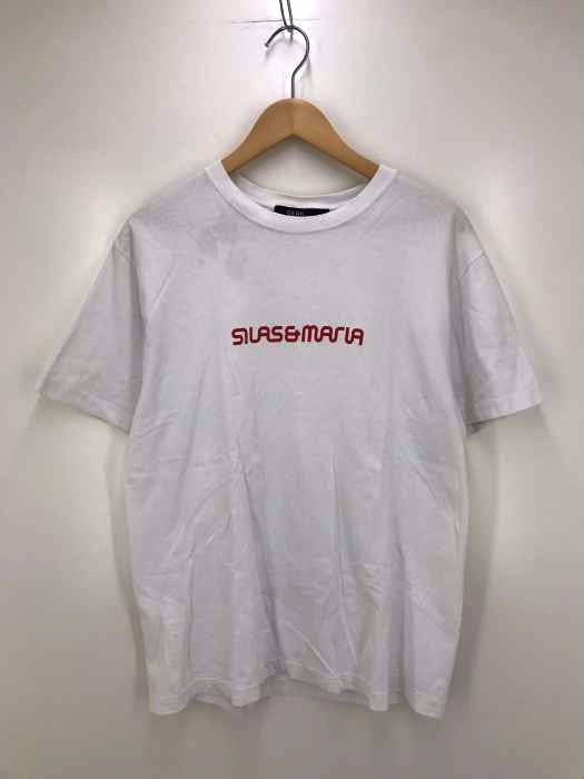 SILAS（サイラス） SS TEE SILAS & MARIA. メンズ トップス