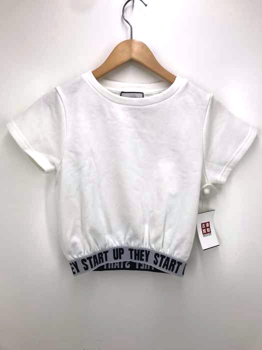 jouetie（ジュエティ） ウエストクロップドTシャツ レディース トップス