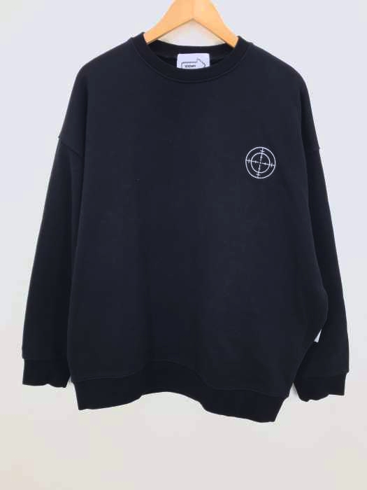 anown（アノン） Aim Bullet heavy cotton sweat エイムバレットヘビーコットンスウェット メンズ トップス