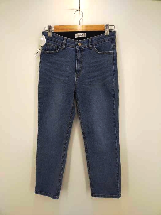 JENNE（ジェンヌ） ストレッチ デニム テーパードパンツ メンズ パンツ