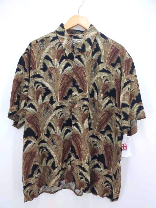 Munsingwear(マンシングウェア) 総柄半袖シャツ メンズ トップス