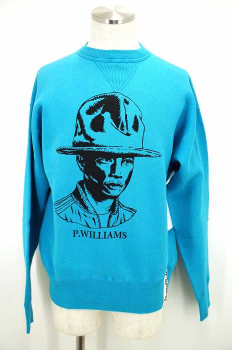 HUMAN MADE×BEAMS （ヒューマンメイド×ビームス） 14AW クルーネックプリントスウェットトップス メンズ トップス