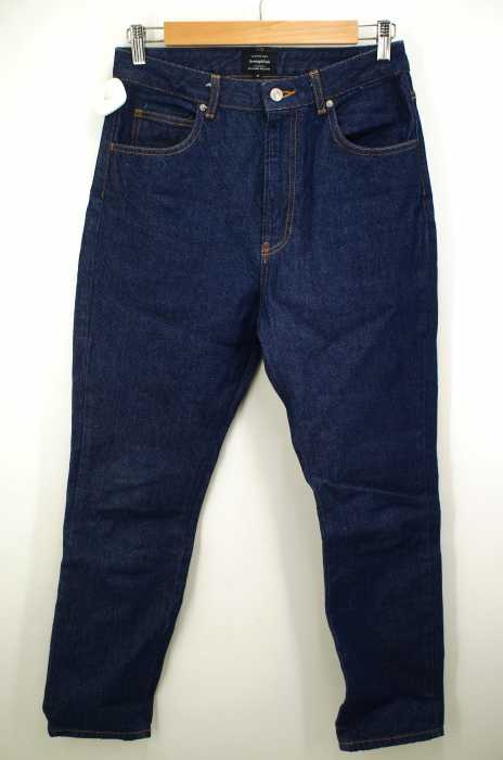 UNITED ARROWS green label relaxing （ユナイテッドアローズグリーンレーベルリラクシング） 13.8oz TAPERED デニム パンツ レディース パンツ
