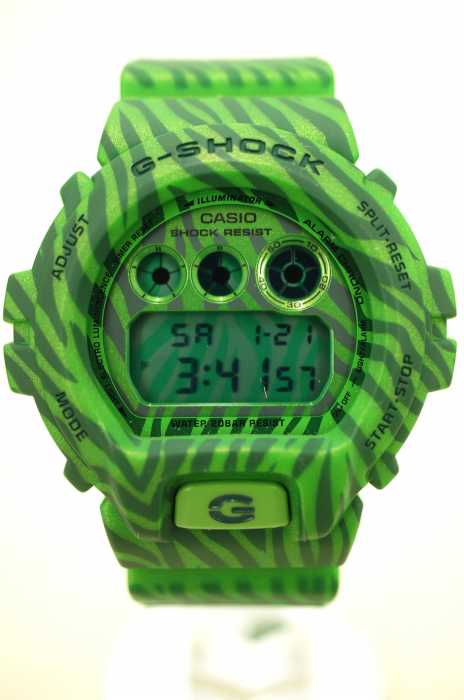 CASIO （カシオ） ZEBRA Camouflag クオーツ腕時計 メンズ ファッション雑貨
