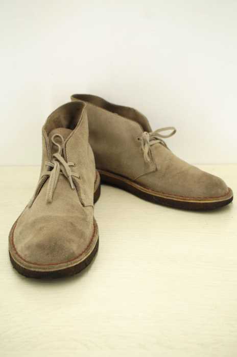 Clarks（クラークス） スウェードチャッカブーツ メンズ シューズ