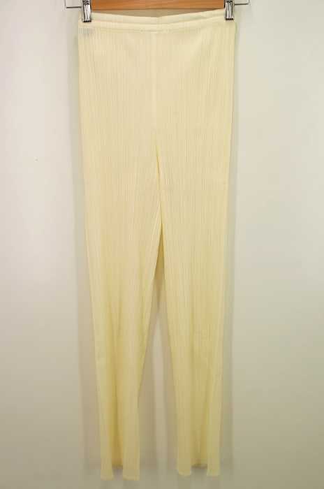 USED （ブランド不明） プリーツパンツ レディース パンツ