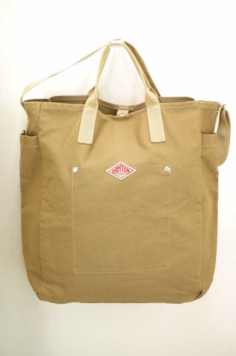 DANTON （ダントン） 15SS 2wayキャンバスショルダーバッグ レディース バッグ